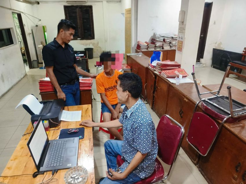 Polisi Gerebek Sarang Narkoba di Medan Maimun, 11 Gram Sabu Disita