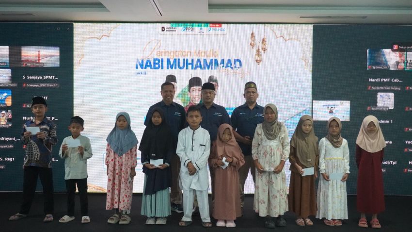 Pelindo Regional 1 Gelar Peringatan Maulid Nabi Muhammad SAW