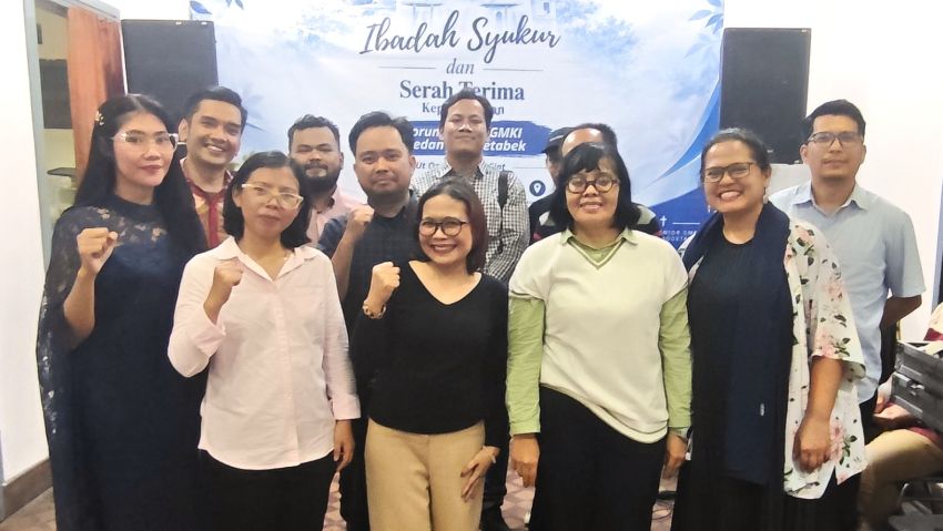 Nenny Purba Resmi Pimpin Forum Senior GMKI Medan Jabodetabek Periode 2026&ndash;2029