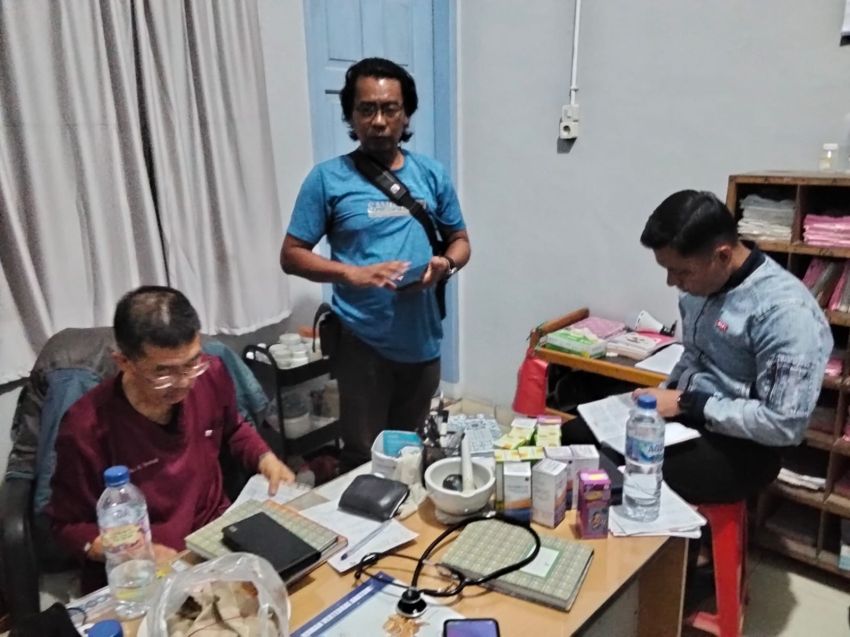 Dokter di Sidikalang Diduga Dirampok Pria Bersebo