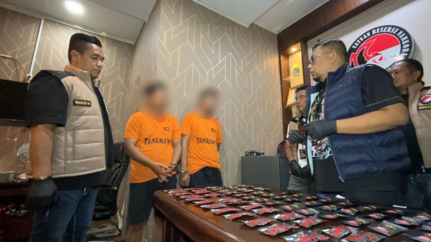 Dari Operator Judol Jadi Kurir Narkoba, Oknum DJ Diciduk Polrestabes Medan