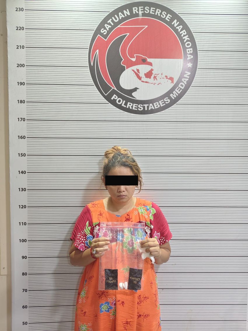 Oknum Kepling di Medan Ditangkap, Diduga Edarkan Pod Getar Narkotika dan Ekstasi