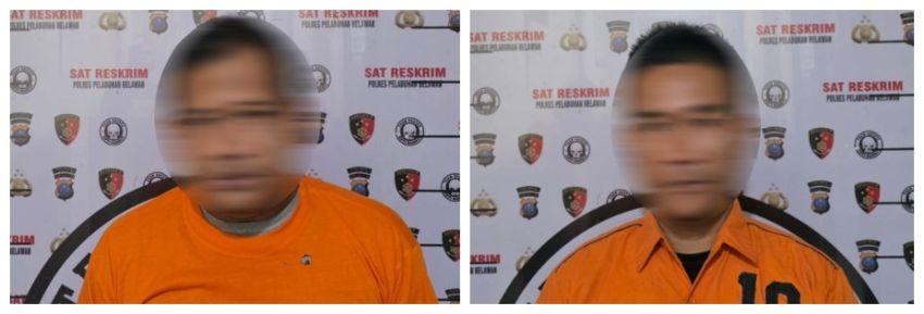 Polres Belawan  Ringkus 2 Pencuri Motor di Medan Deli