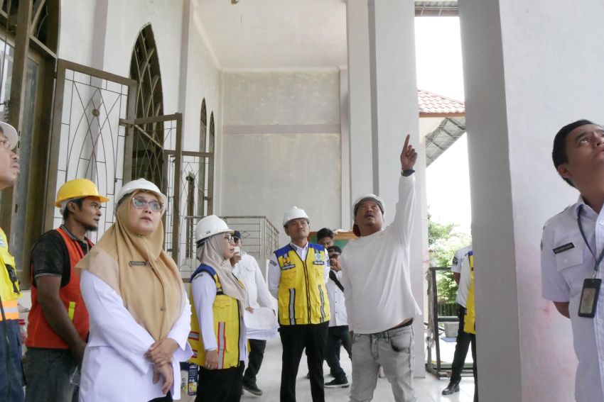 Wali Kota Tanjungbalai Tinjau Bangunan Bersejarah, Direncanakan Jadi Kantor Disnakerkopumkm