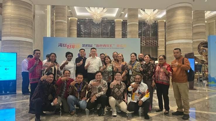 Penuhi Undangan Pertemuan Jalur Sutera Maritim di Fujian, Pengusaha Muda GAMKI Promosikan Produk UMKM ke Tiongkok