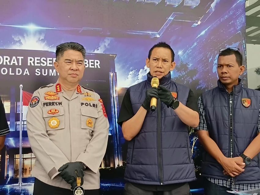 Live TikTok Bermuatan Pornografi, Perempuan di Medan Diamankan Polda Sumut