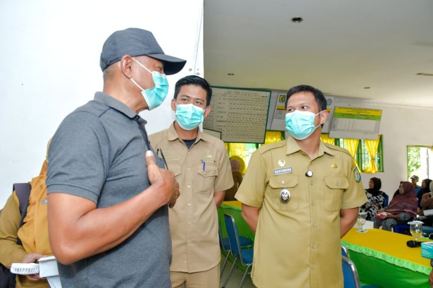 Wabup Adlin Tambunan Tinjau Screening TBC, Upayakan Sergai Bebas Kasus