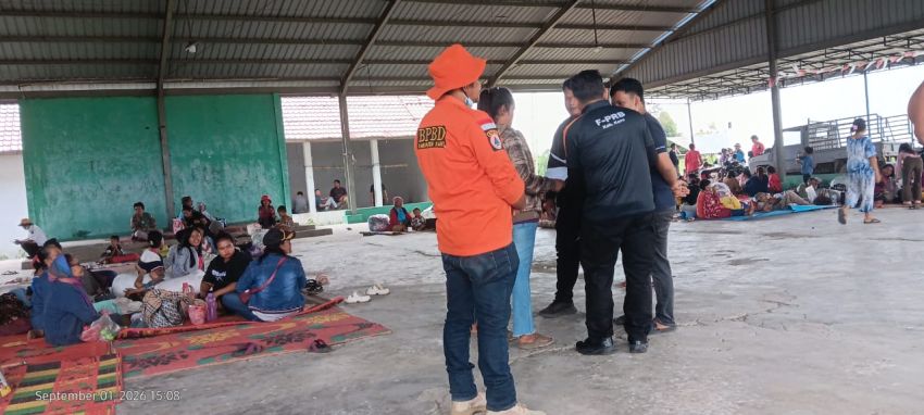Gunung Sinabung Status Siaga, Pemkab Karo Evakuasi Warga Dua Desa