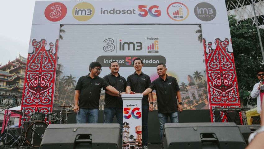 Indosat Perkuat Jaringan 5G, 10.000 Pelajar Sumut Dibekali Keterampilan AI