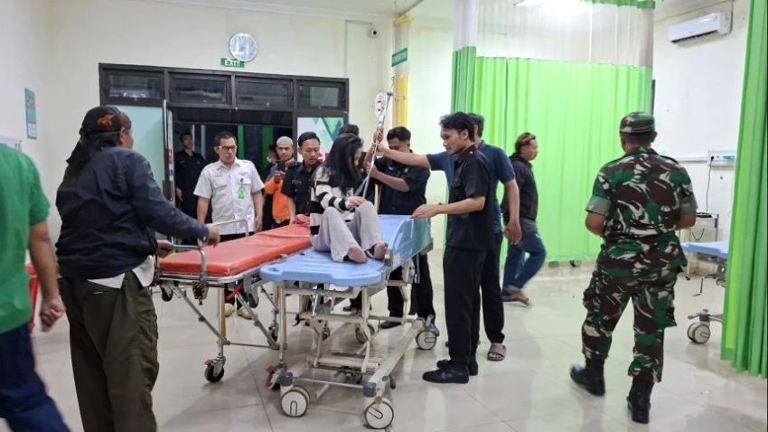 Ratusan Warga Bawang Diduga Keracunan MBG