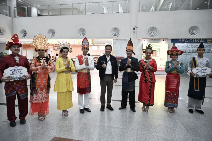 Pemprov Sumut Kenalkan Wisata dan Kuliner kepada Delegasi Malaysia-Thailand