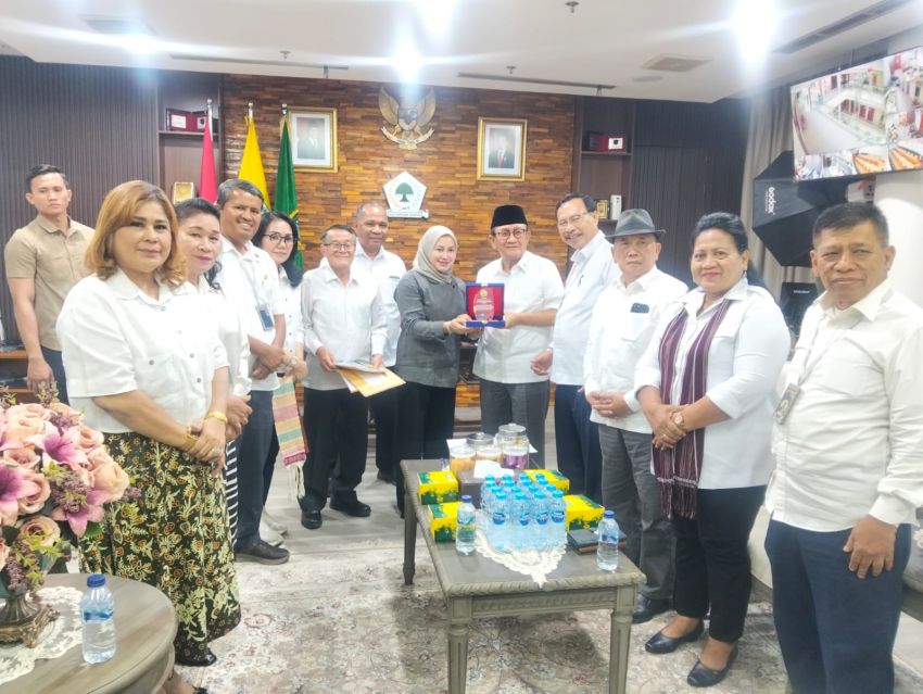 Ketua DPRD SU Pastikan Hadiri Rakernas V MPK Indonesia di Tarutung