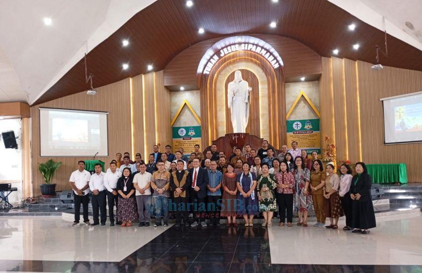 Gelar Diskusi dan Pertemuan, PGI Siap Bersinergi Lindungi Pekerja Migran Tekan Perdagangan Orang