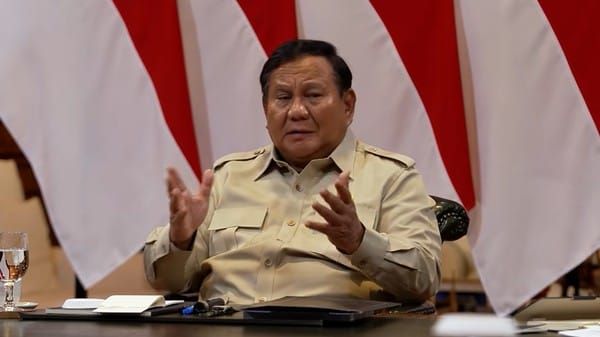 Prabowo Susun Mitigasi Menyeluruh agar Karhutla Tak Berulang