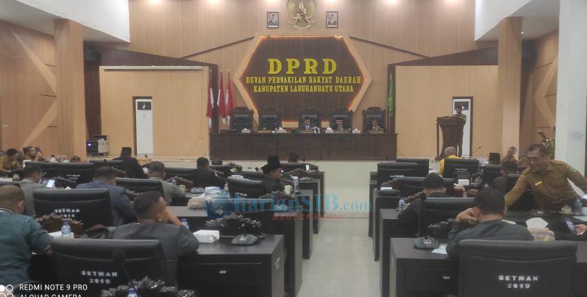 Belanja TT Pemkab Labura TA 2026 Naik 100 Persen Lebih