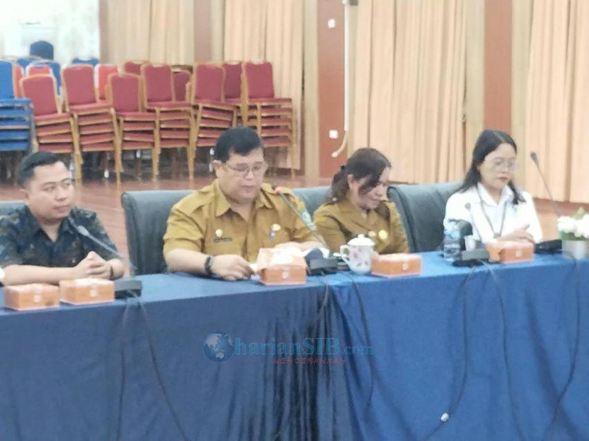 Bupati Simalungun Launching Aplikasi SADATA Habonaron Do Bona