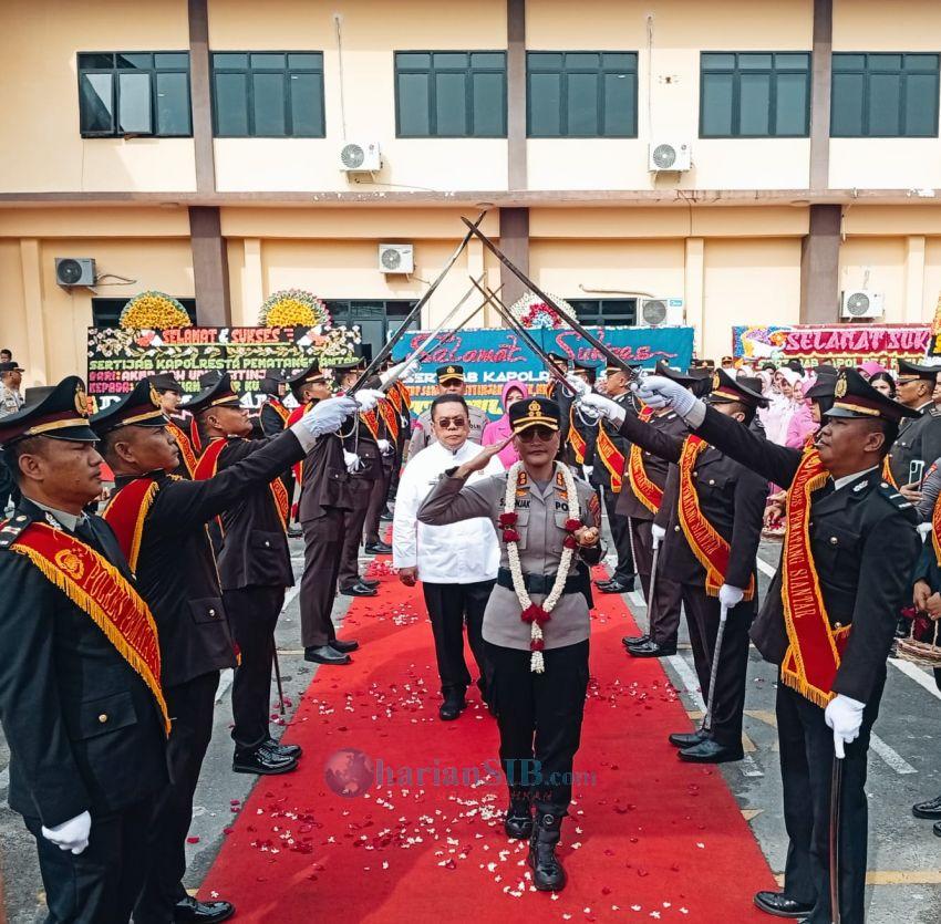 Dilepas Pedang Pora, AKBP Sah Udur Pamit Menuju Tugas Baru di Sergai