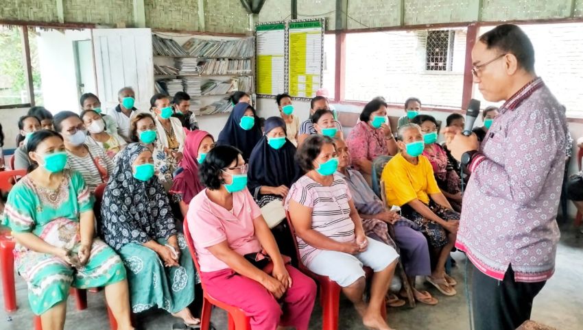 Dinkes Simalungun Laksanakan Skrining TB Terintegrasi di Kecamatan Jawa Maraja Bah Jambi