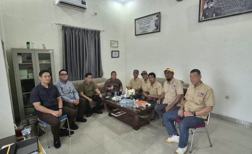 Kejari Sergai Dukung Program SMSI dan Siap Hadiri Pelantikan Pengurus