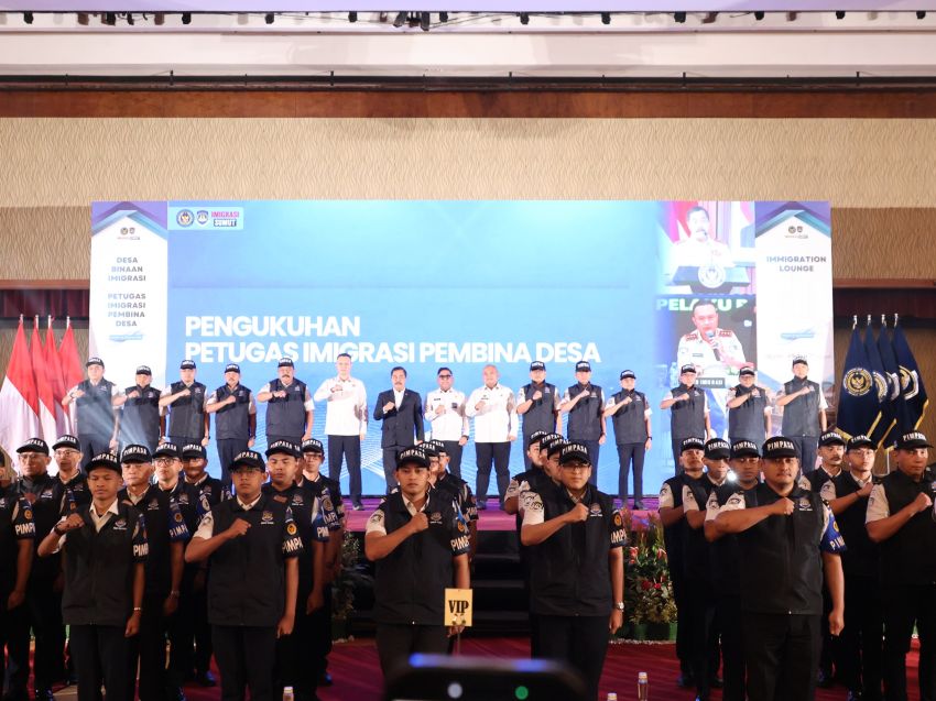 Cegah TPPO dan TPPM, Imigrasi Sumut Bentuk 171 Desa Binaan dan 53 Petugas Pimpasa