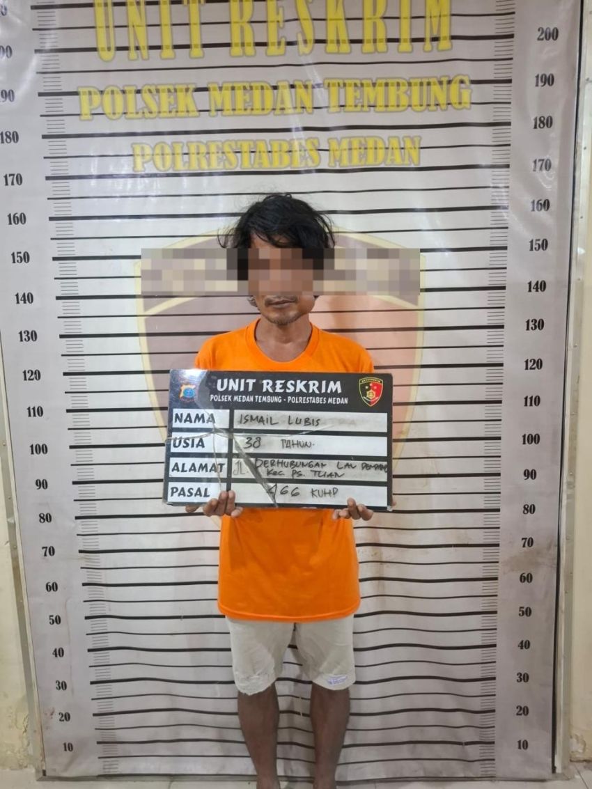 Penikaman Mahasiswa di Desa Lau Dendang, Bendol Diciduk Polisi