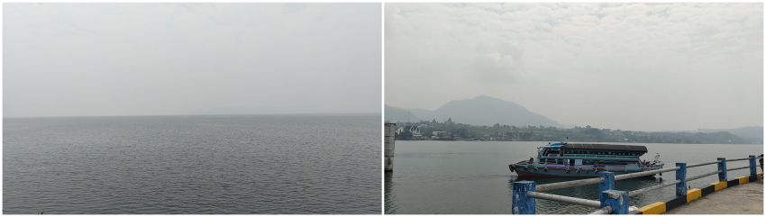 Kabut Asap Mulai Selimuti Daerah Toba, Pemkab Keluarkan Surat Edaran