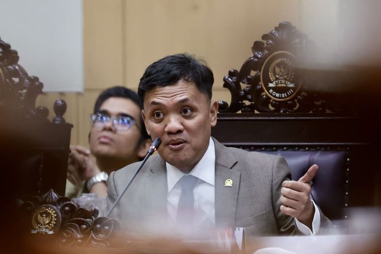 Ketua Komisi III DPR Apresiasi Polda Metro Tangkap Penendang Wanita di Sency