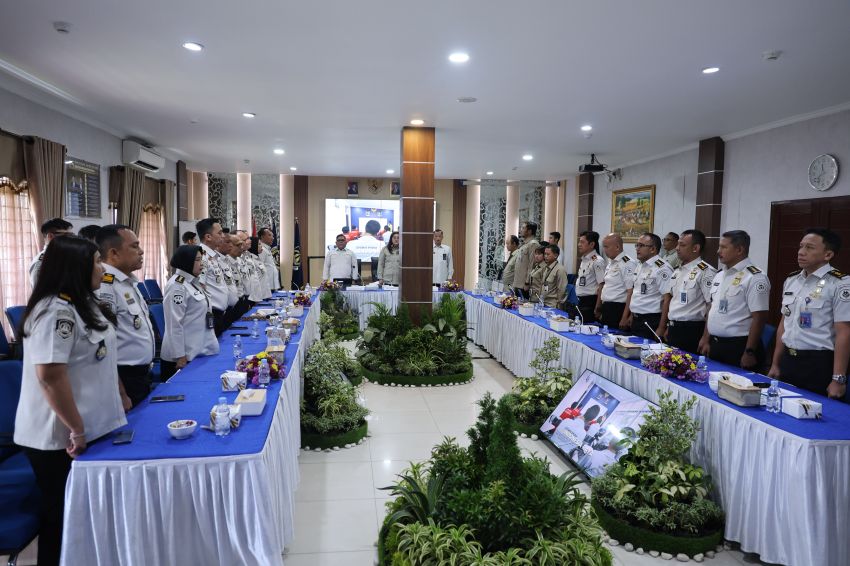 Kunker Ke Kanwil Imigrasi Sumut, Kantor Staf Presiden Apresiasi DBI dan Pimpasa