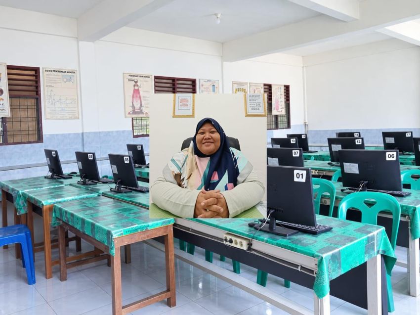 SMA Swasta Al Washliyah 2 Serbelawan Siap Laksanakan TKA