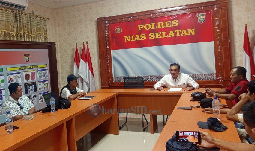 Polres Nisel Belum Setujui RJ 5 Tersangka Pengancaman, SP3 Belum Terbit