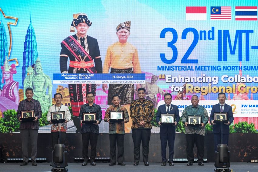 Gubernur Bobby Dorong IMT-GT Lahirkan Proyek Konkret dan Investasi Berdampak bagi Masyarakat
