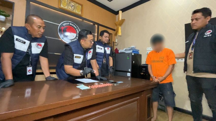 Cari Tambahan Modal Nikah, Pemuda Percut Sei Tuan Terjerumus Bisnis Narkoba