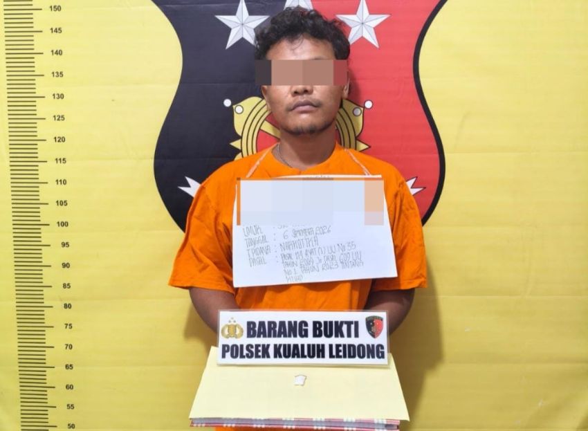 Polisi Ringkus Terduga Pengedar Sabu di Kualuh Hilir