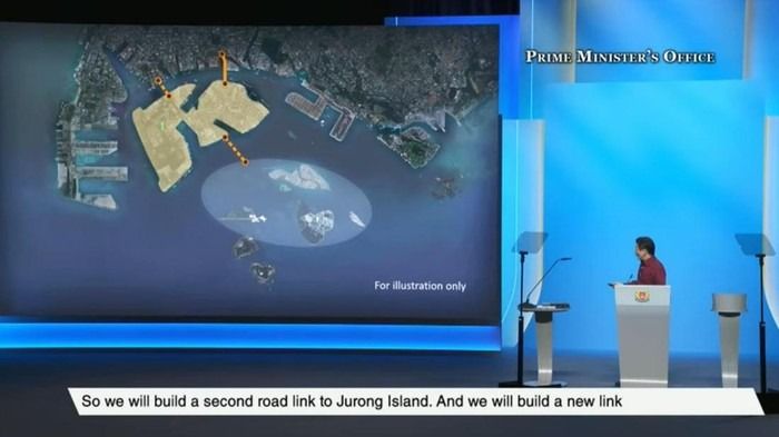 Mau Tambah Daratan Lagi, Singapura Siapkan Proyek Reklamasi Raksasa