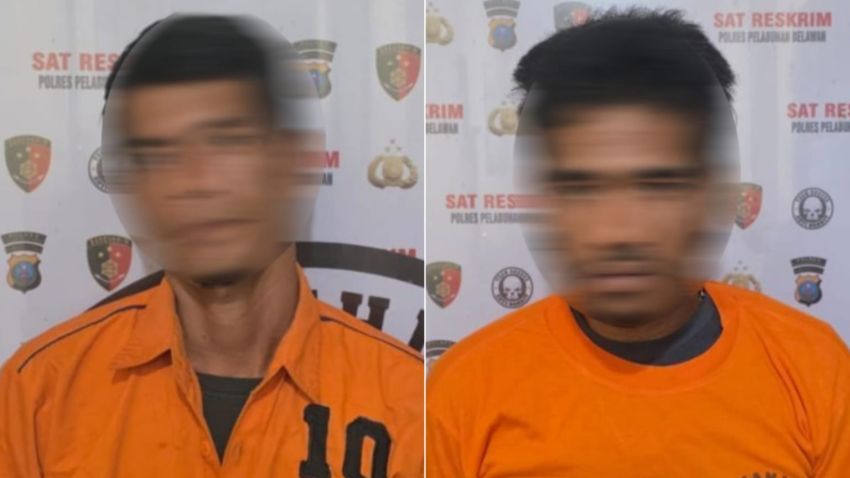 Dua Pencuri Mesin Kapal Ikan di Belawan Ditangkap