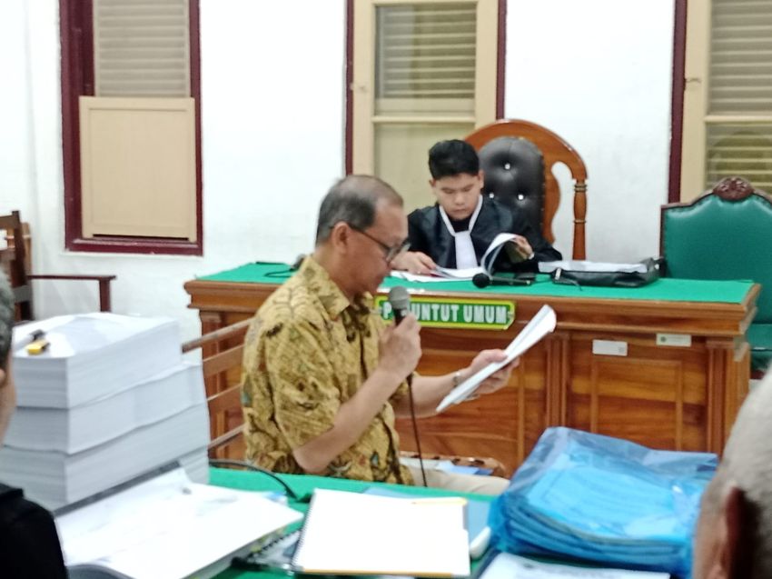 Dante Sinaga Klaim Tak Bersalah dalam Pledoi, Soroti Gagal Bayar Terjadi Setelah Dirinya Pensiun
