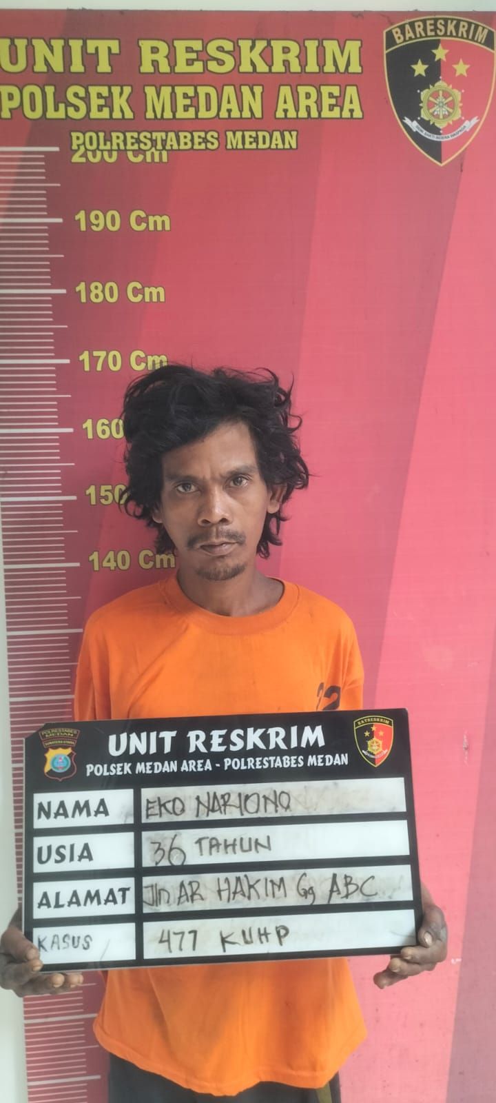 Curi Meteran Air PDAM di Perumahan Wellington, Pemulung Ditangkap