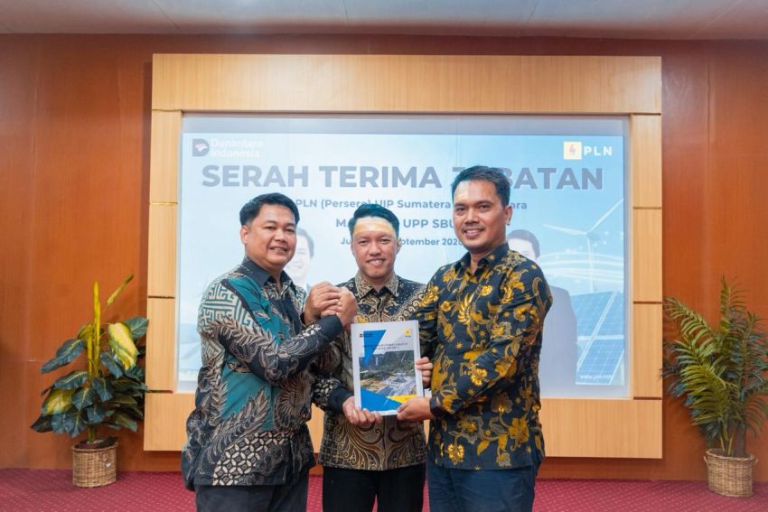 PLN UIP SBU Gelar Sertijab Manager UPP SBU 4, Estafet Pembangunan EBT Berlanjut