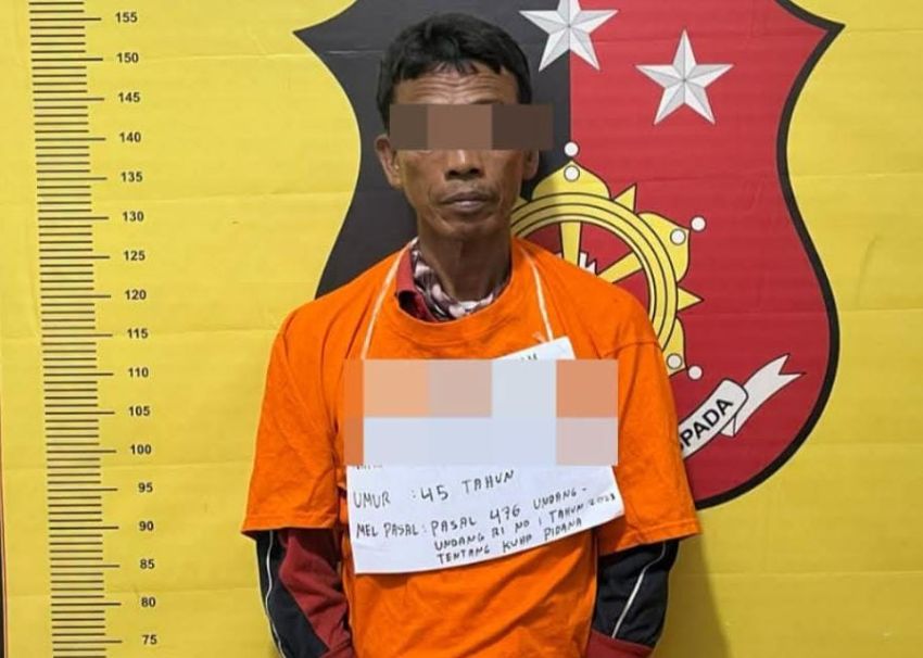Tim Polsek Kualuh Leidong Ringkus Terduga Pencuri Sarang Walet di Tanjungbalai