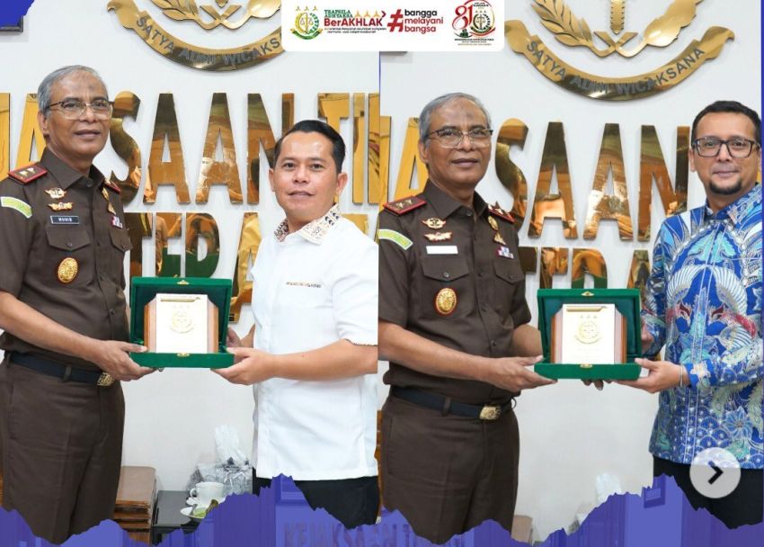 Kajati Sumut Terima Audiensi Bersama Bupati Labusel dan Palas