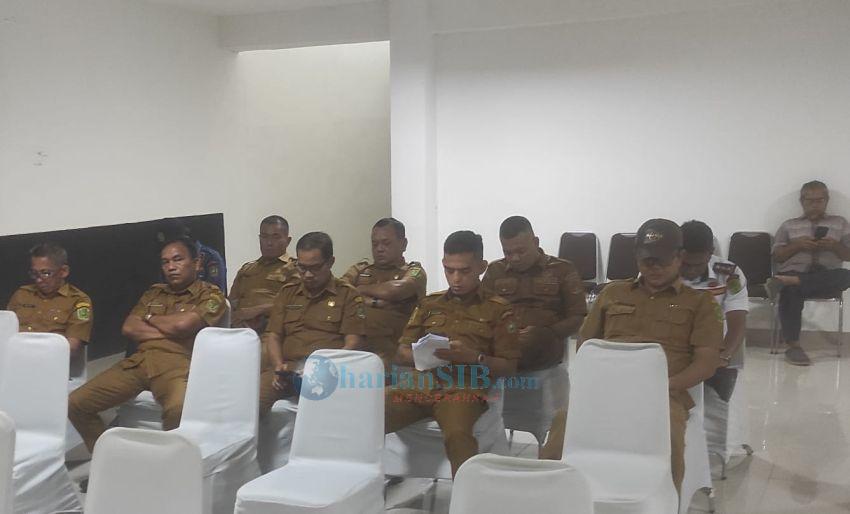 Pembukaan Rapat P-APBD 2026 di DPRD Labura Hanya Dihadiri Dua Kepala OPD