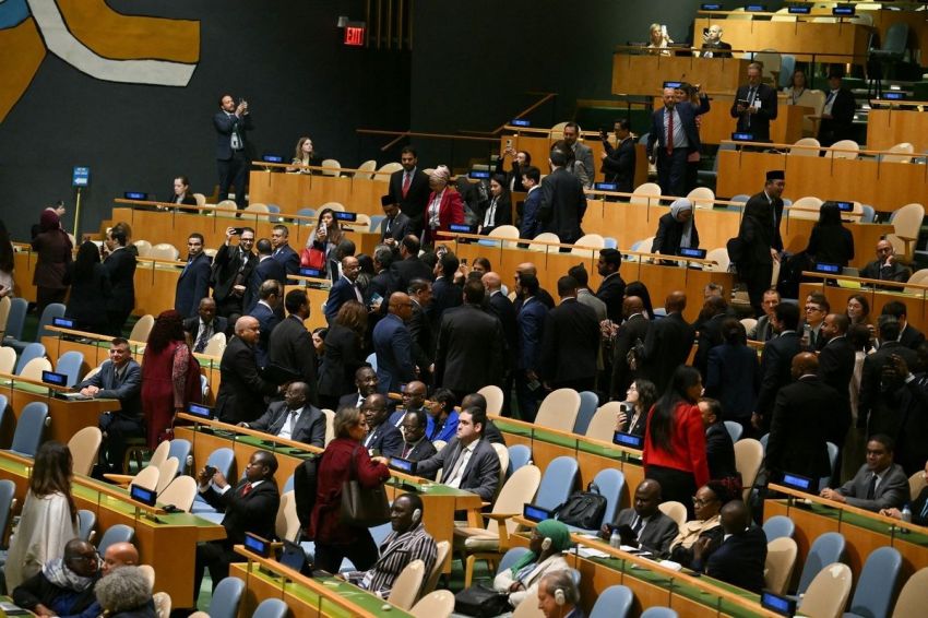 77 Negara Walk Out Saat PM Israel Benjamin Netanyahu Berpidato, Delegasi Indonesia Ikut Tinggalkan Ruangan