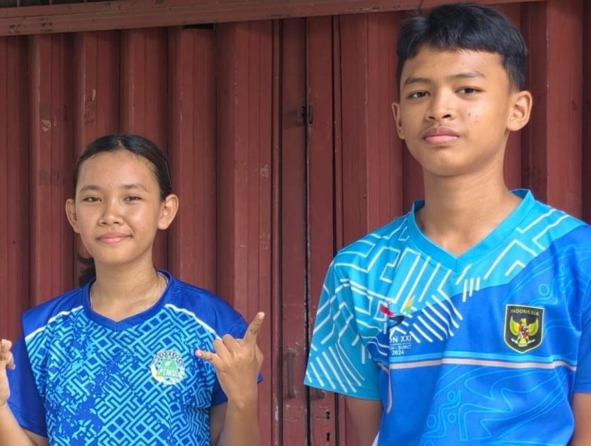 Dua Talenta Muda Labuhanbatu Tembus Kejurnas Tenis Meja 2026