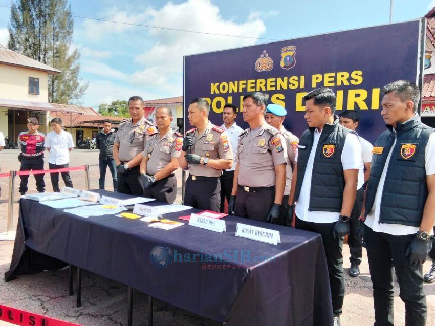 Pelaku Curas Bersebo di Sidikalang Diamankan Polisi di Merek