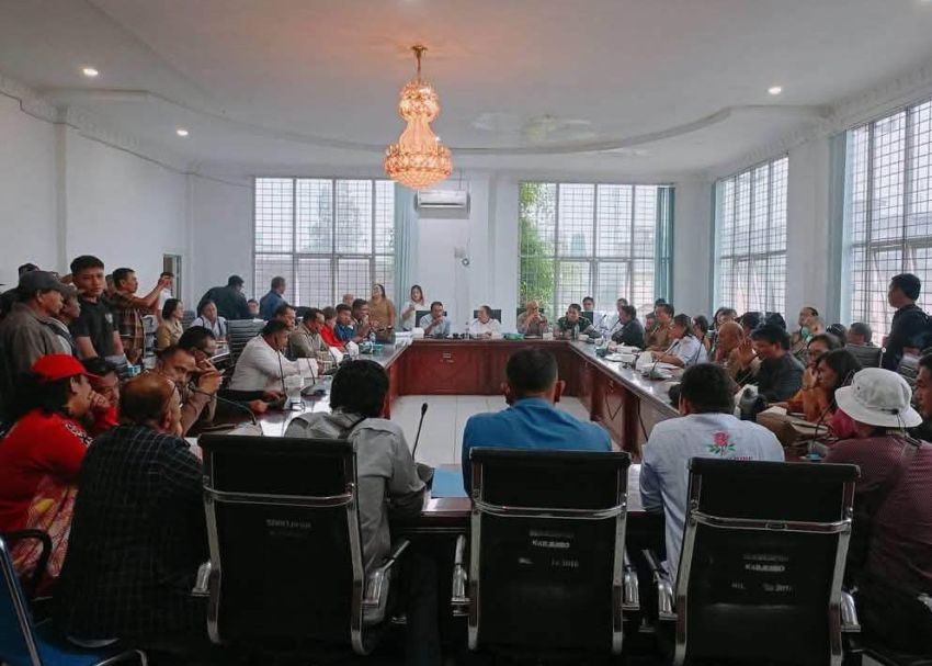 RDP Terkait MBG di DPRD Karo Berlangsung Alot, Orang Tua Korban Ajukan 8 Tuntutan