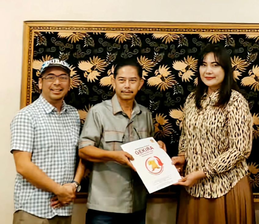Suryani Paskah Naiborhu Pimpin GEKIRA Kota Medan, Diminta Perkuat Basis Organisasi