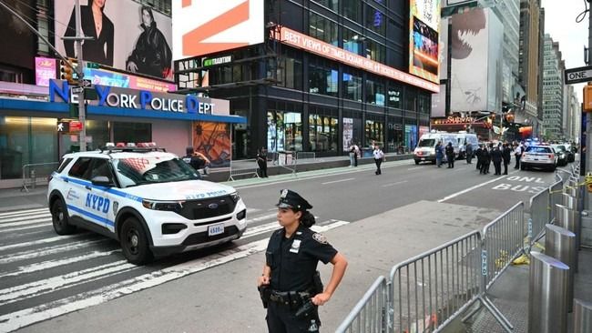 Wakil Presiden Bank of America Tewas Ditikam di Times Square