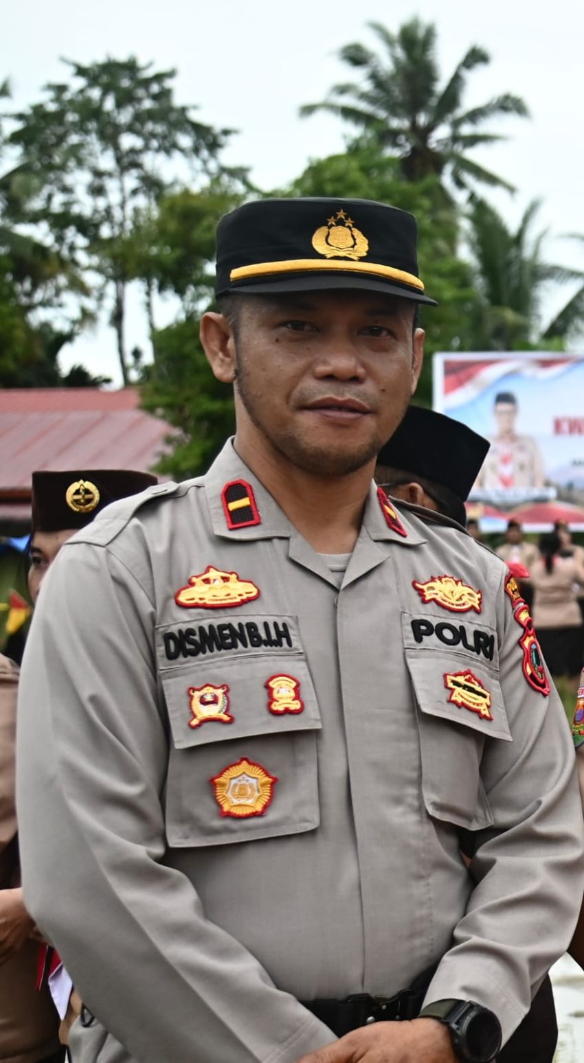 Dikeluhkan Bau Menyengat, Kapolsek Idanogawo Imbau Warga Tak Buang Bangkai Hewan Sembarangan