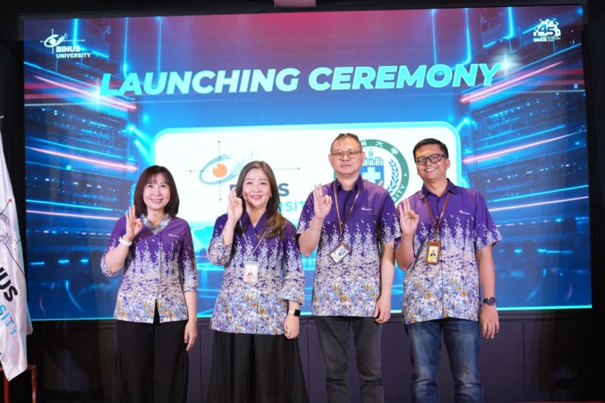 BINUS @Medan Perkuat Computer Science Berbasis AI, Siapkan Talenta Digital untuk Industri Masa Depan