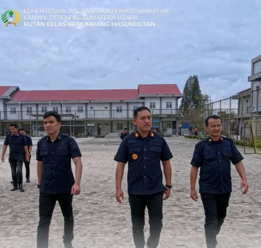 Karutan Humbahas Kontrol Blok Hunian dan Ketahanan Pangan